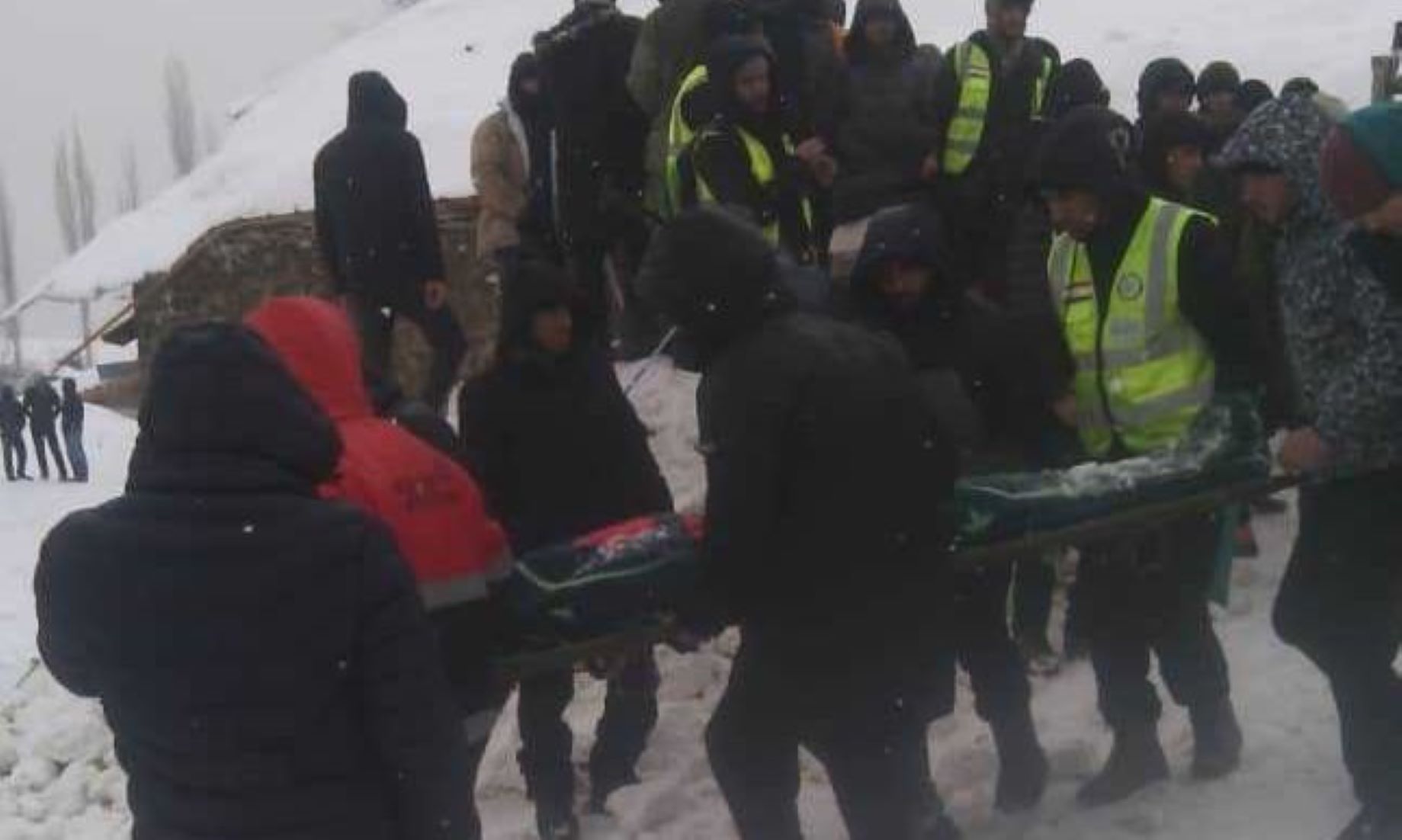 10 Killed In Avalanches In Tajikistan