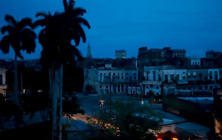 Major power outage hits Cuba