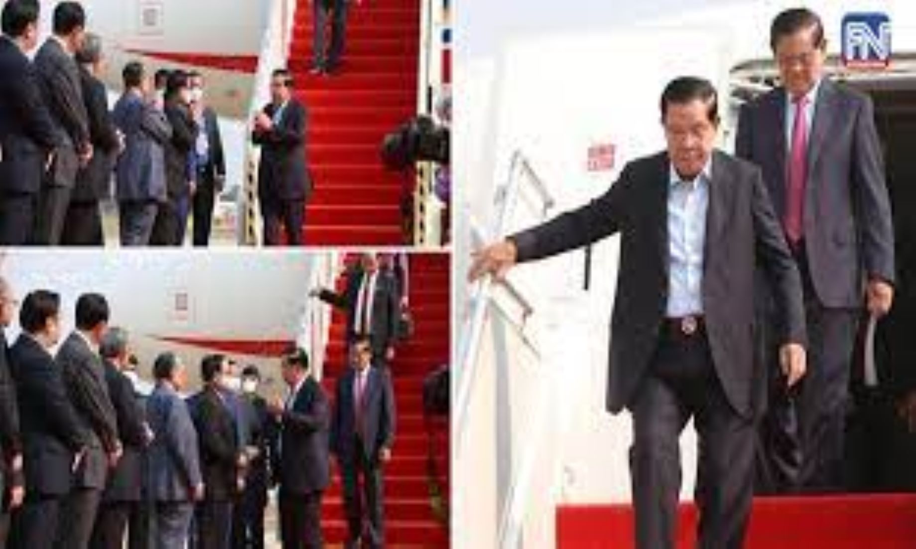 Cambodian PM Returned Home After Fruitful Visit To Laos