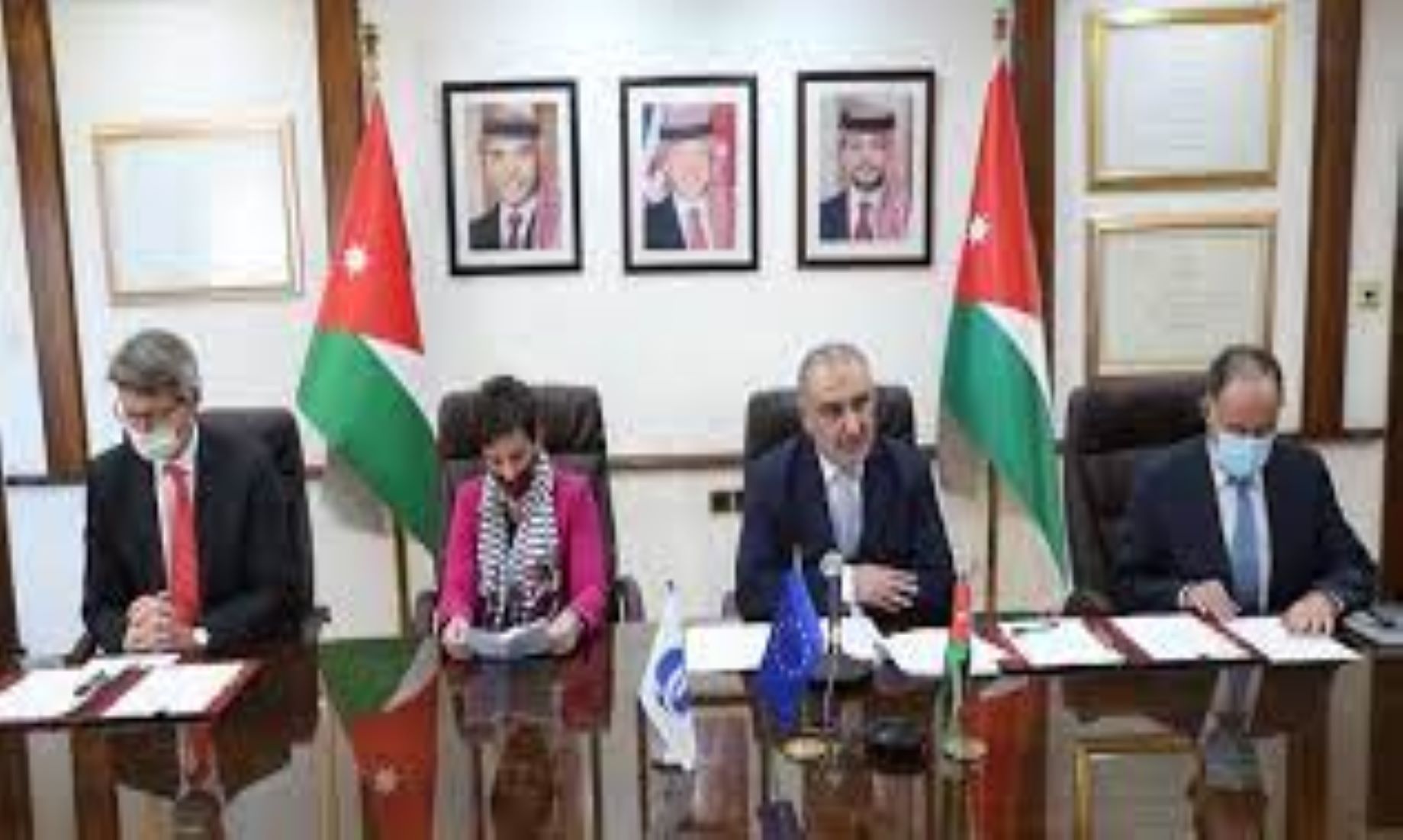 Jordan Signed 79-Million-Euro Deal To Build Wastewater Treatment Plant