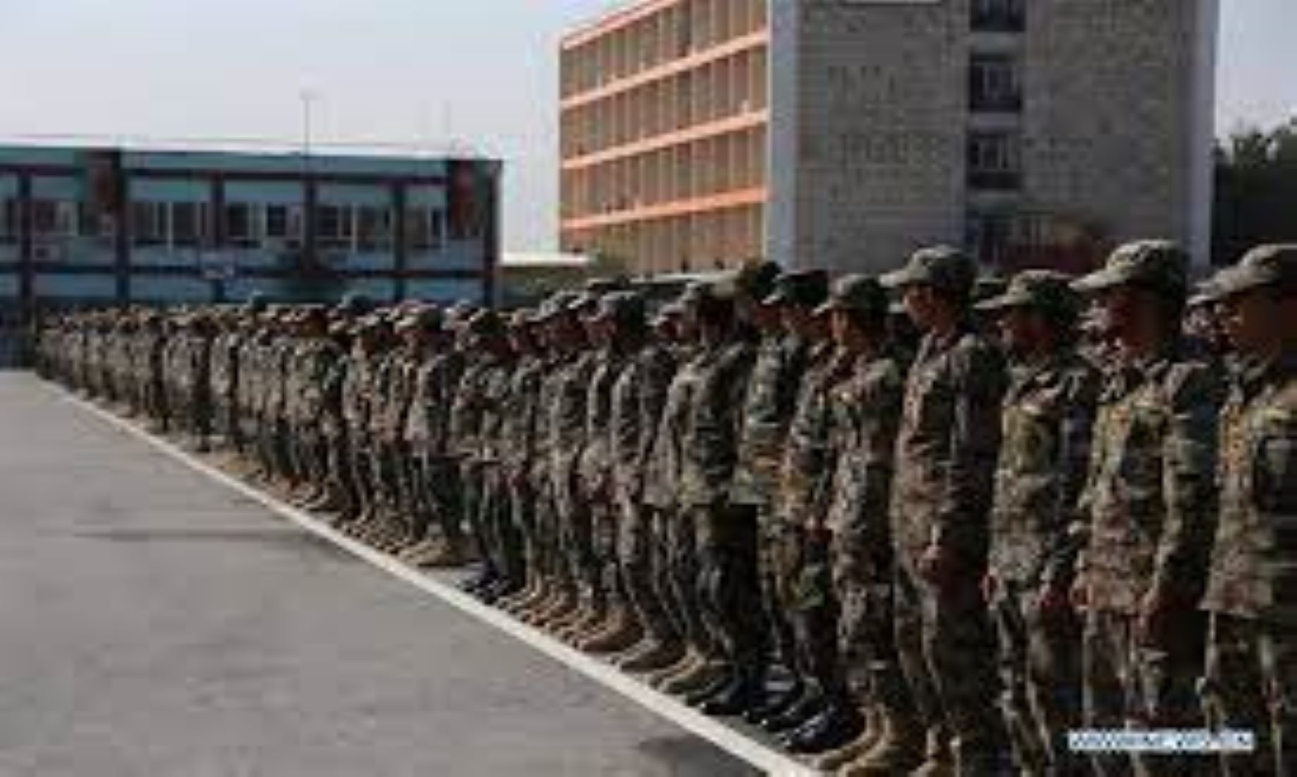 500 Afghan Youths Join National Army