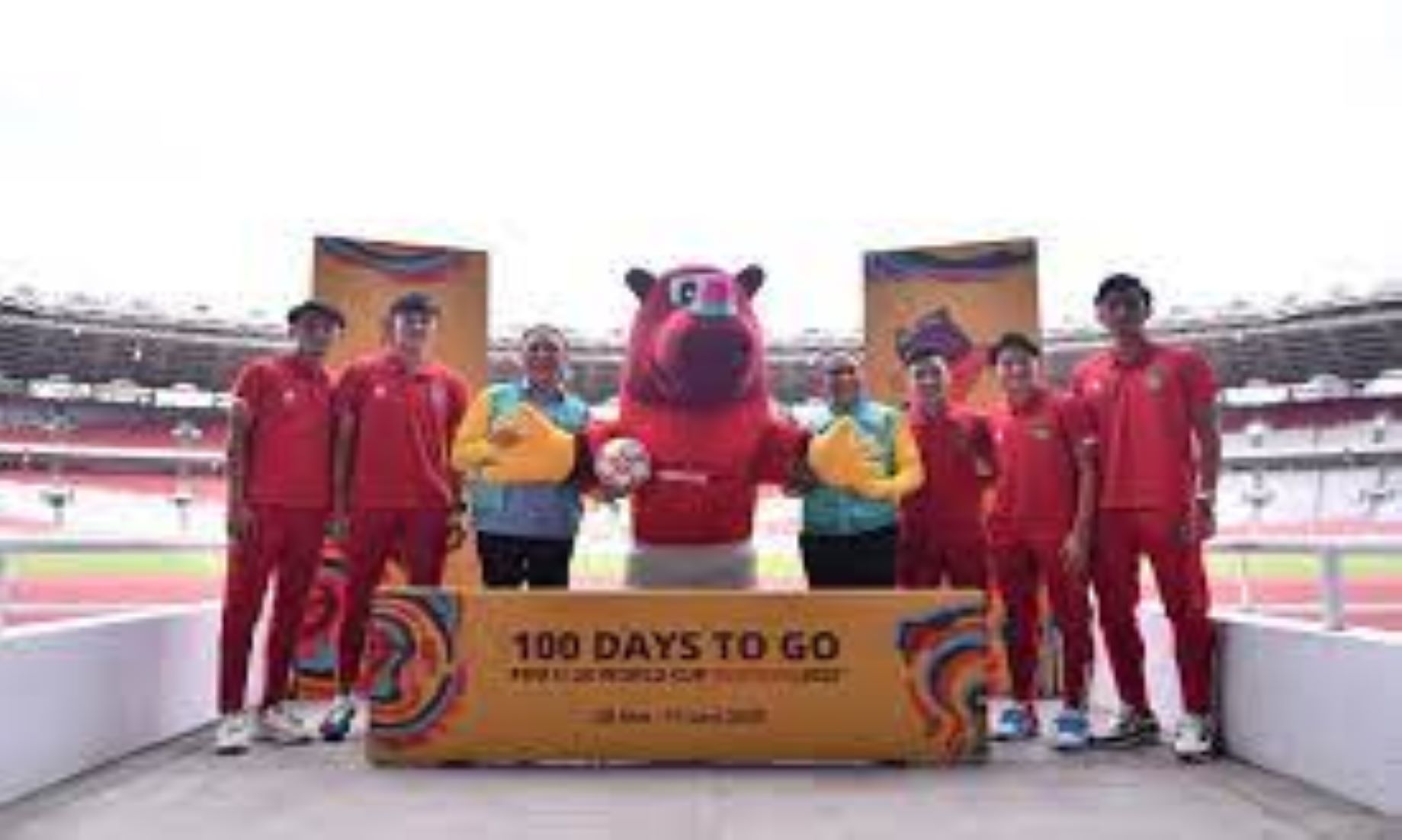 Indonesia Celebrated 100-Day Countdown To FIFA U20 World Cup