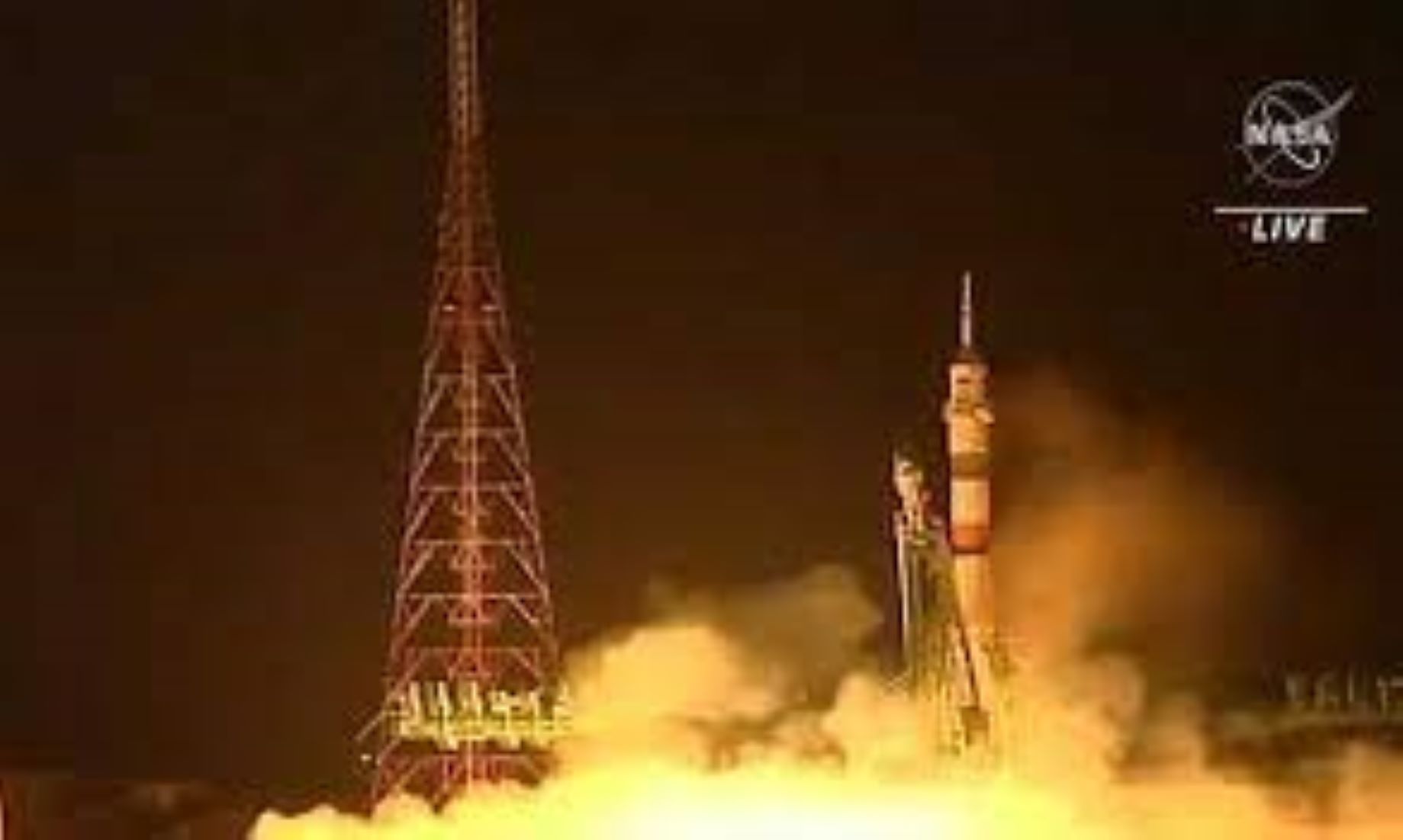 Russia Launched Soyuz MS-23 Spacecraft Into Orbit