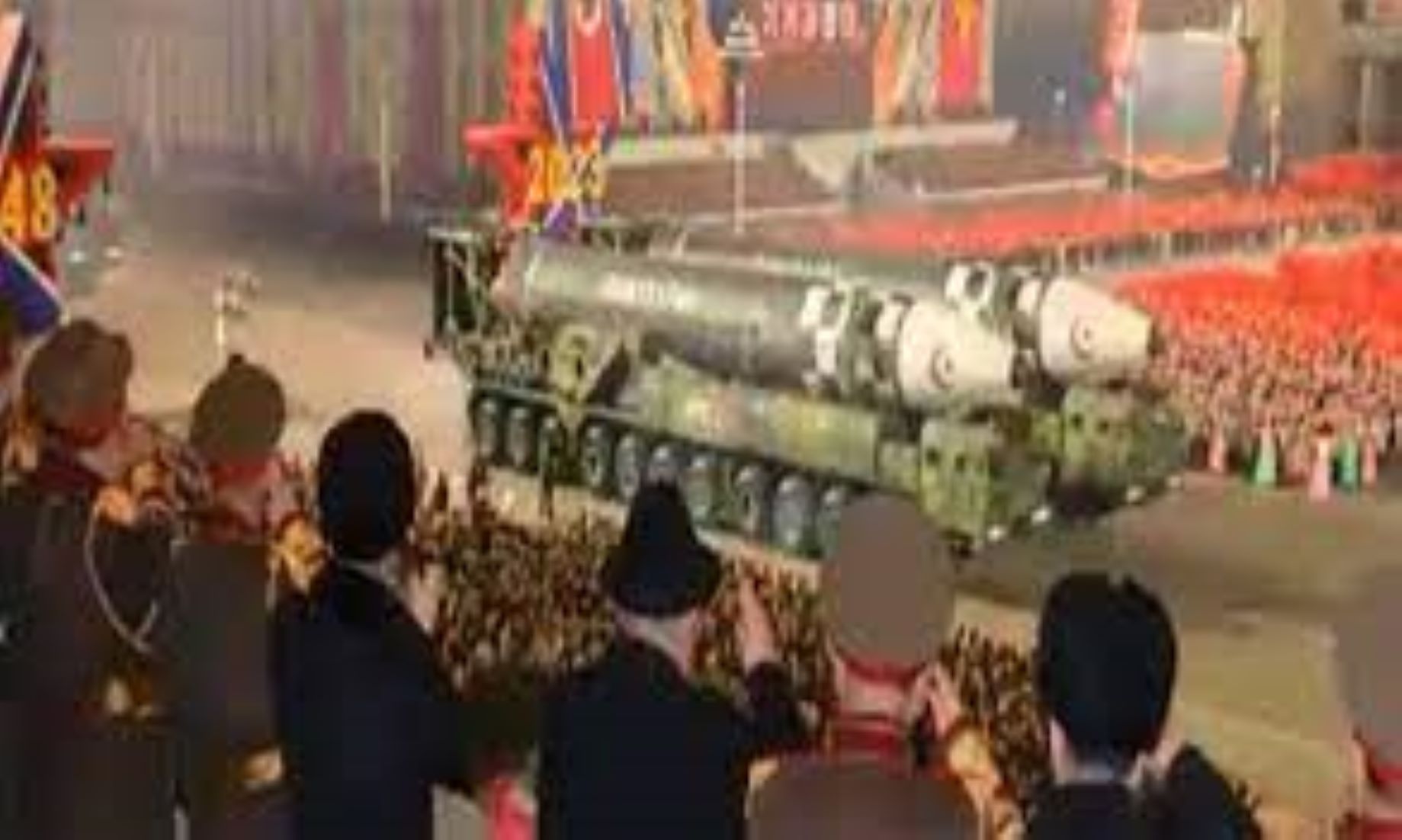 DPRK Staged Military Parade To Celebrate 75th Founding Anniversary Of Armed Forces