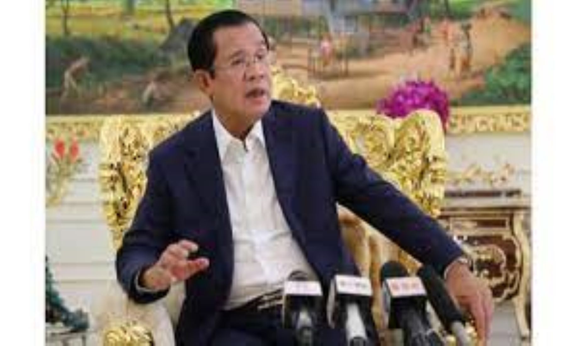 Cambodian PM Orders Revocation Of License Of West-Backed Radio Over Slanderous Broadcast