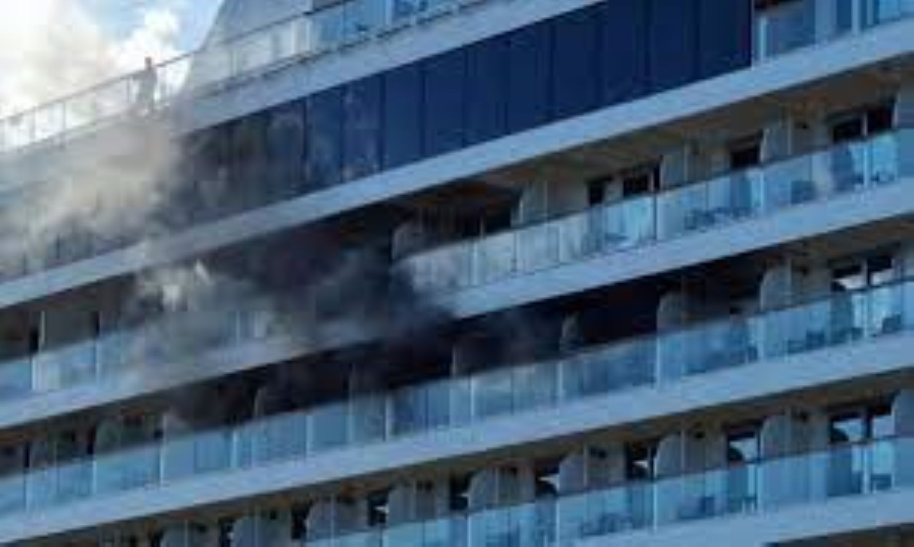 Passengers Evacuated After Fire On Cruise Ship In Sydney