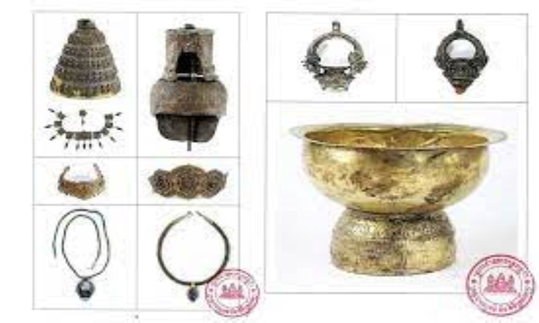 77 Pieces Of Lost Cambodian Ancient Jewellery Returned Home From Britain