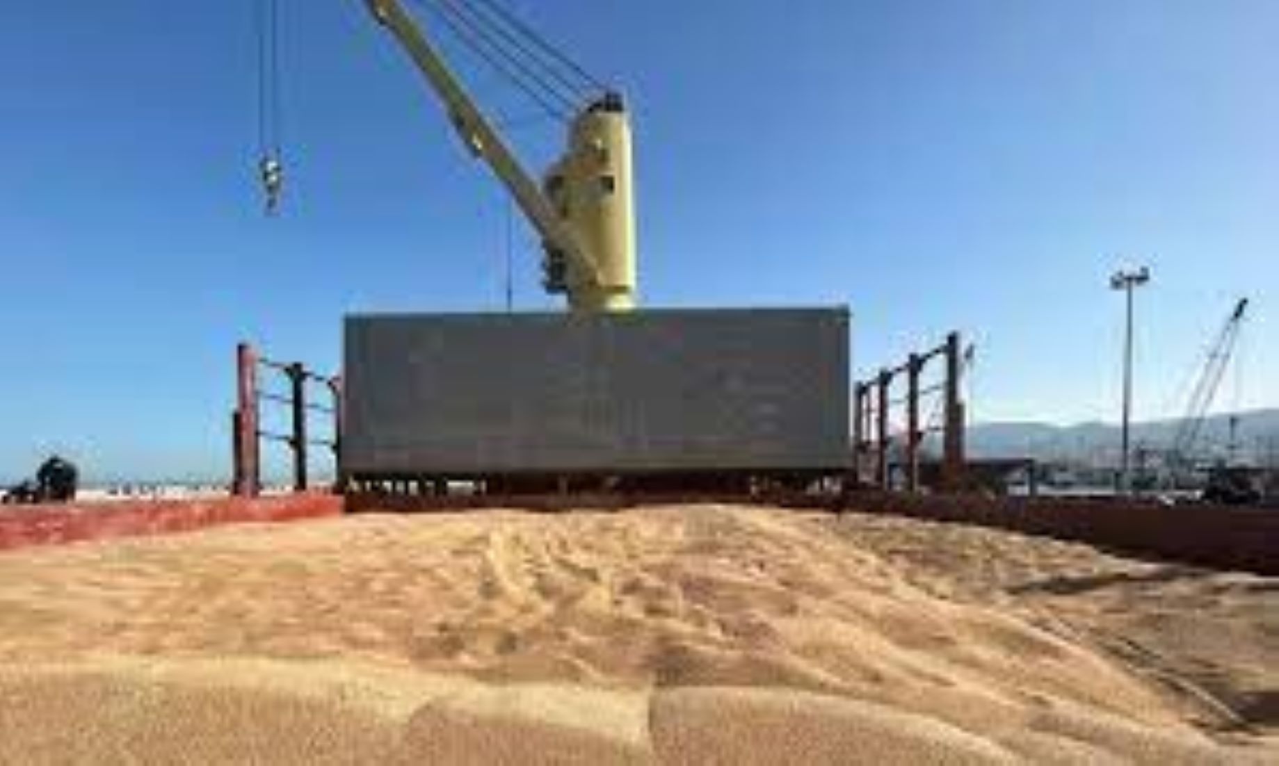 Lebanon Received First Wheat Shipment Financed By World Bank