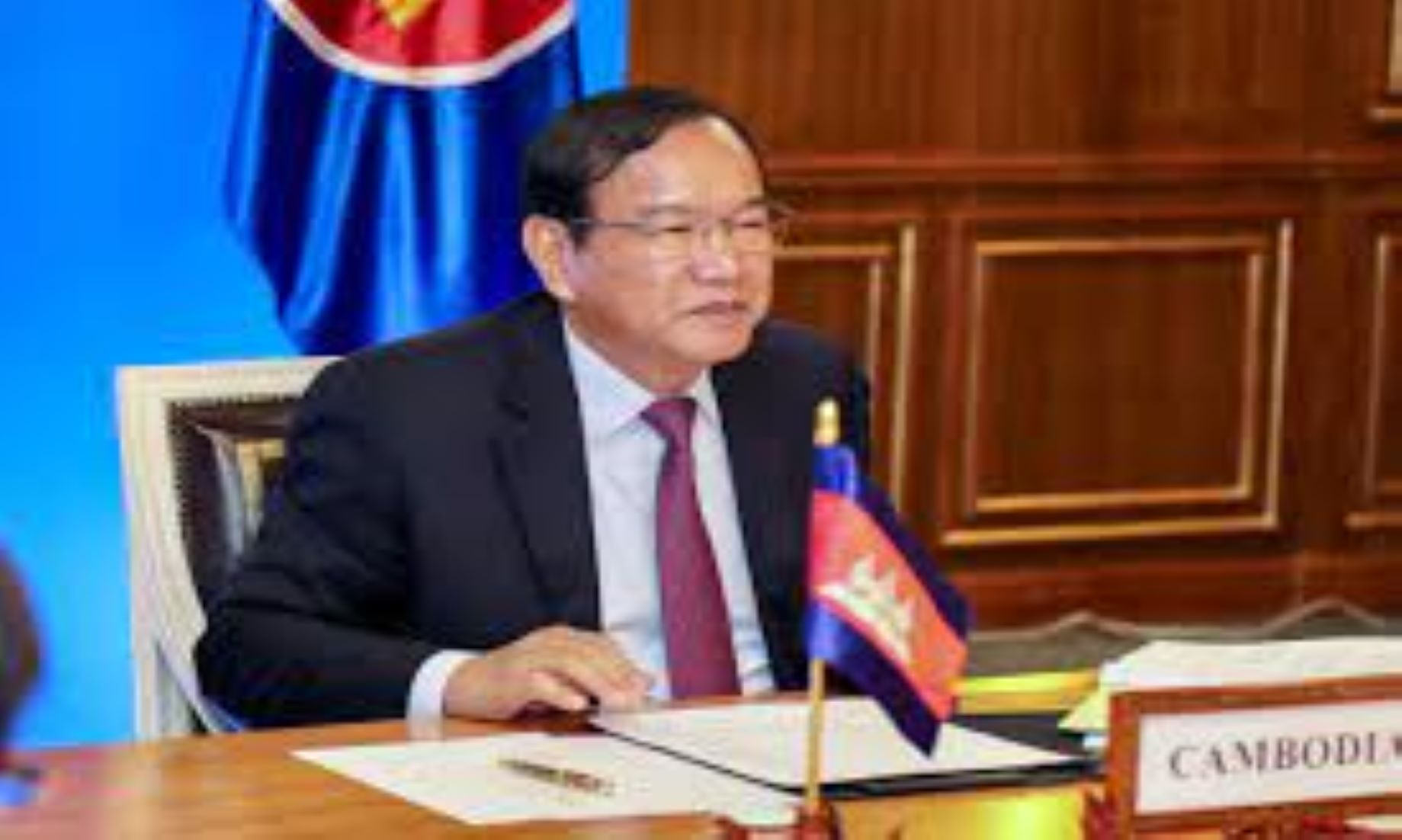 Cambodia’s FM To Visit Neighbouring Thailand On Closer Ties