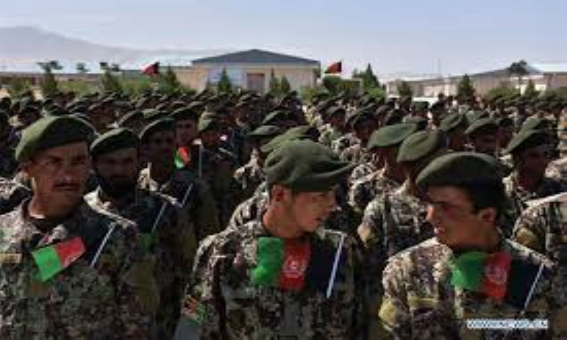 800 Afghan Youth Commissioned To National Army After Military Training