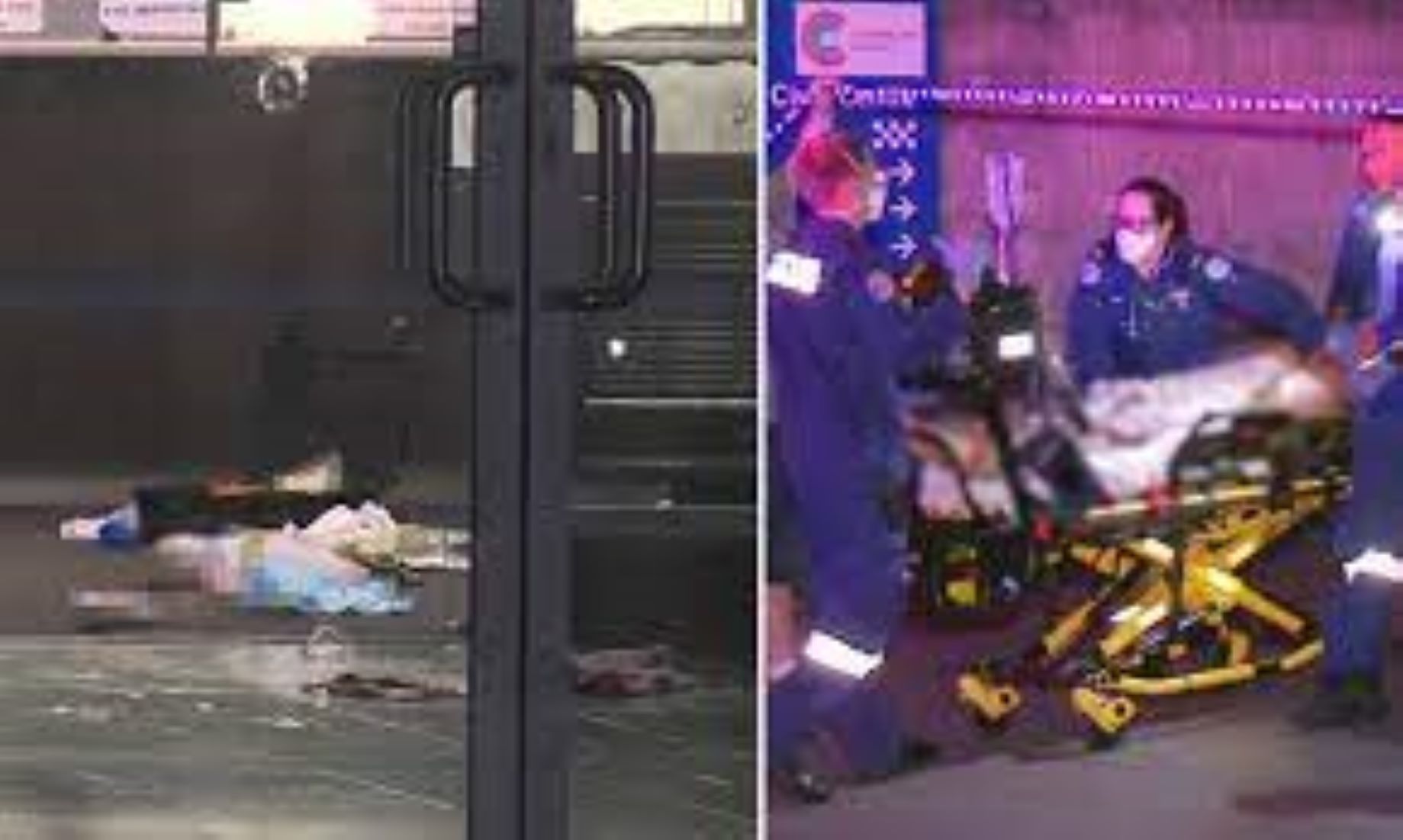 Knife-Wielding Man Shot Dead Inside Police Station In Sydney