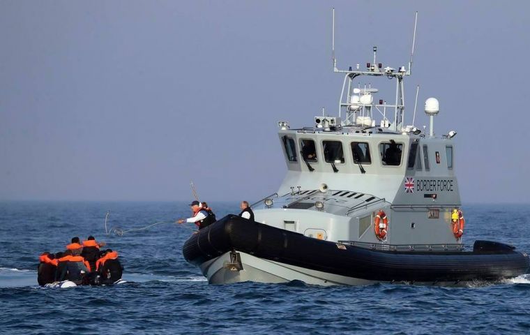 UK: Home Office will resume patrolling for irregular migrants in the English Channel