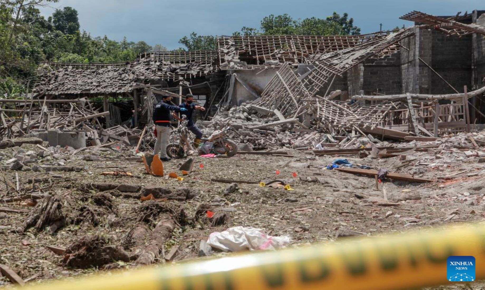 Four Killed, 13 Injured In Suspected Firecracker Blast In Indonesian Village