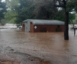 South Africa warns of possible flooding