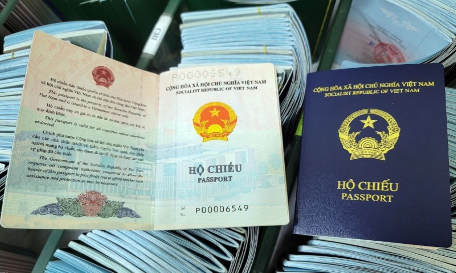 Vietnam To Issue Biometric Passports From Next Month