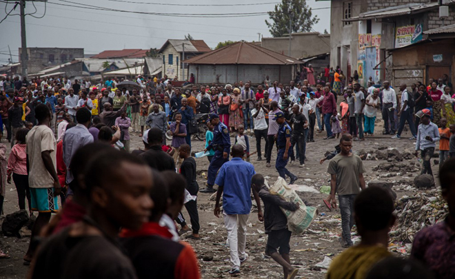 DR Congo: Three protesters killed in attack on UN convoy in Nyiragongo territory