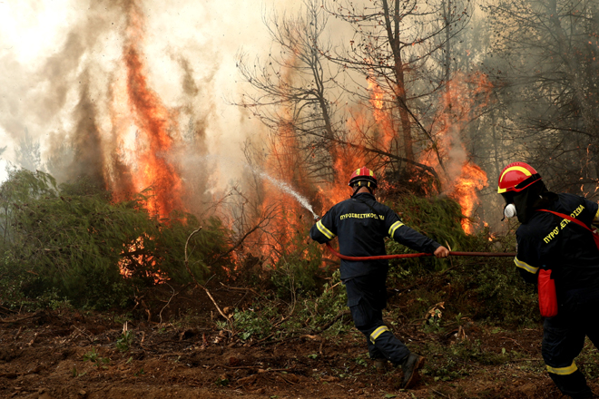 Chile wildfires: New areas under threat as fires rage and mercury rises