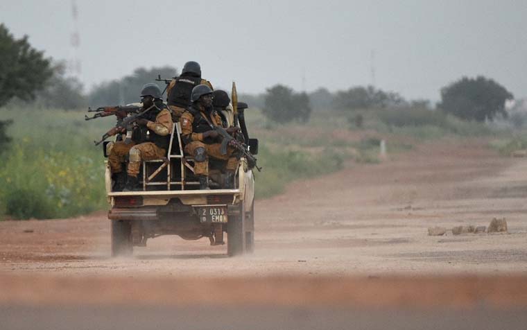 Burkina Faso: Six killed in suspected militants attack