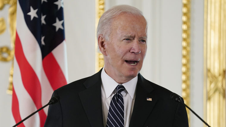 Pres Biden says US not seeking conflict with China, despite balloon flap