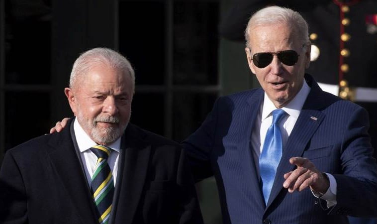 Presidents Biden, Lula vow to defend democracy in Americas