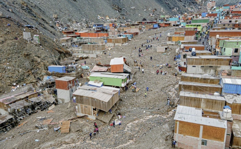 Peru mudslides: Death toll in Camana province rises to 17 including 3 children