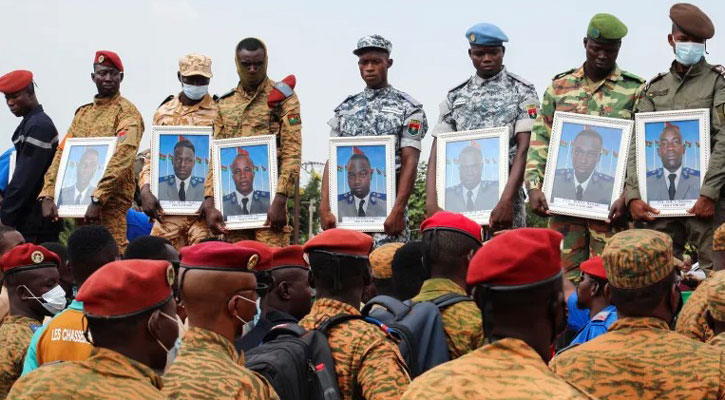 Burkina Faso: Twelve civilians killed as insurgents burnt entire village; toll fear could rise