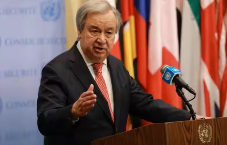 UN chief says Syria to open two border crossings for quake aid