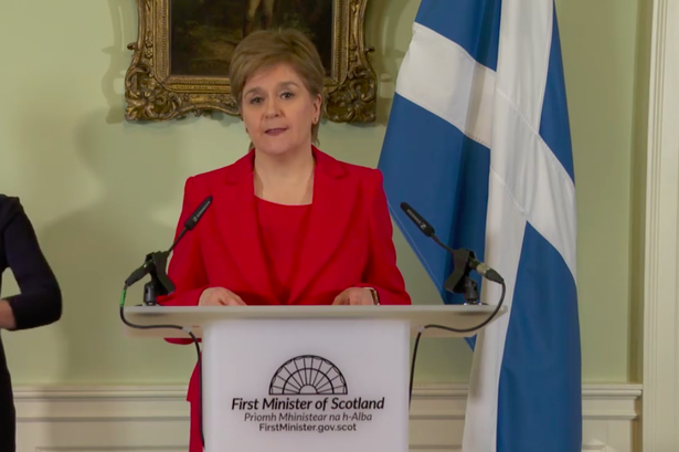 Scottish leader Nicola Sturgeon confirms resignation