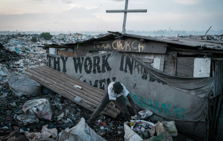 Donated clothing worsening Kenya’s plastic pollution: report