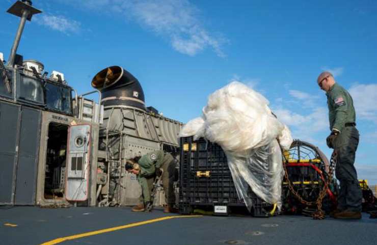 Update: US ends search for downed Chinese balloon debris, other objects