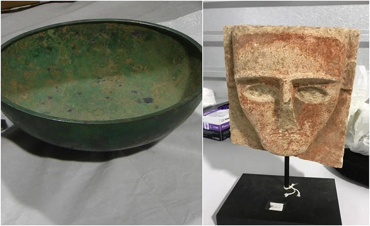 US returns 77 stolen antiquities back to Yemen