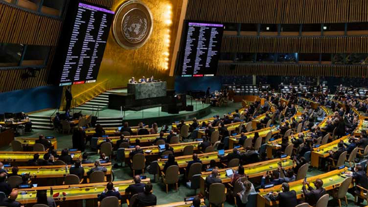 UN to convene as Ukraine, allies seek votes for ‘peace’ resolution