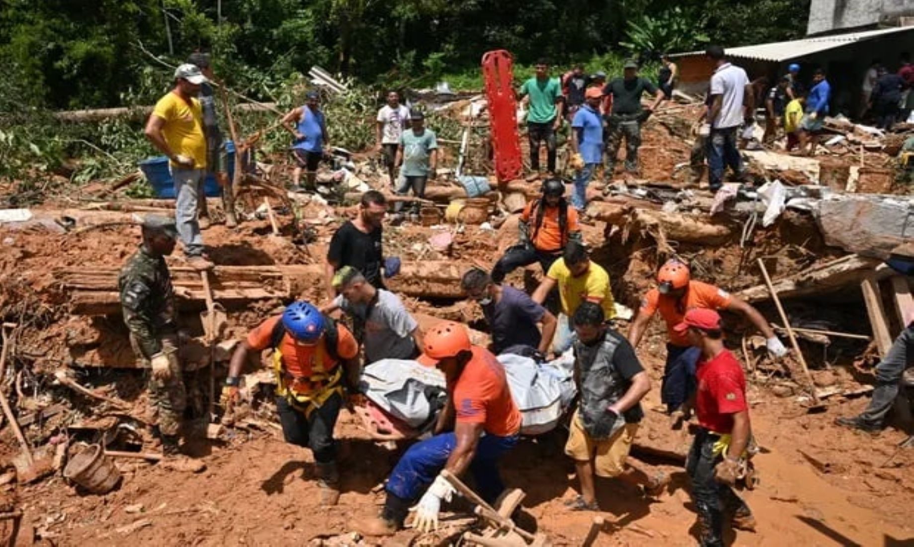 Death Toll From Floods, Landslides In Brazil Rose To 48