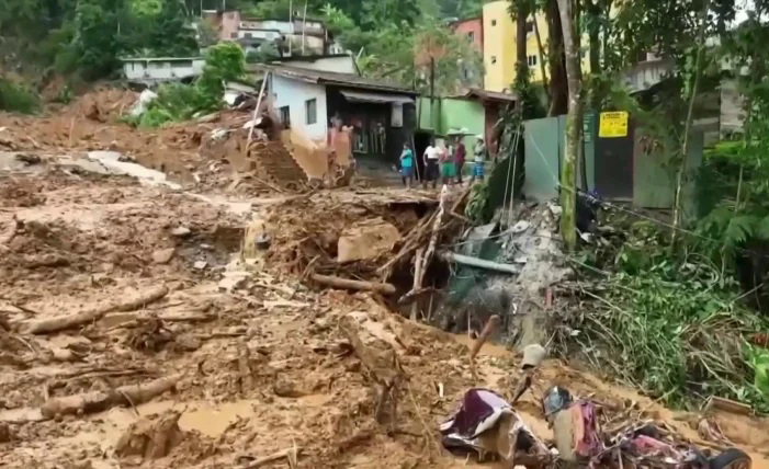 Brazil storm death toll rises to 50