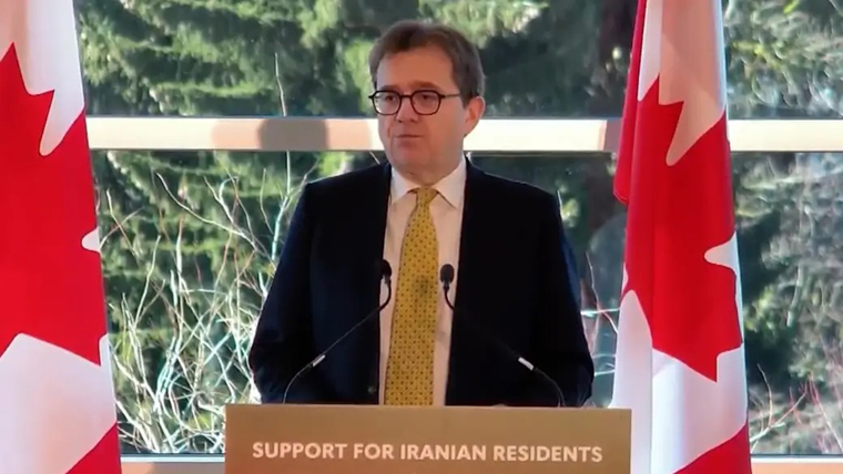 Canada announces support for Iranian temporary residents