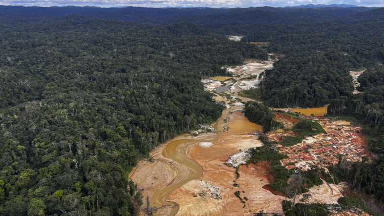 Brazil moves on illegal mines in Indigenous Yanomami territory