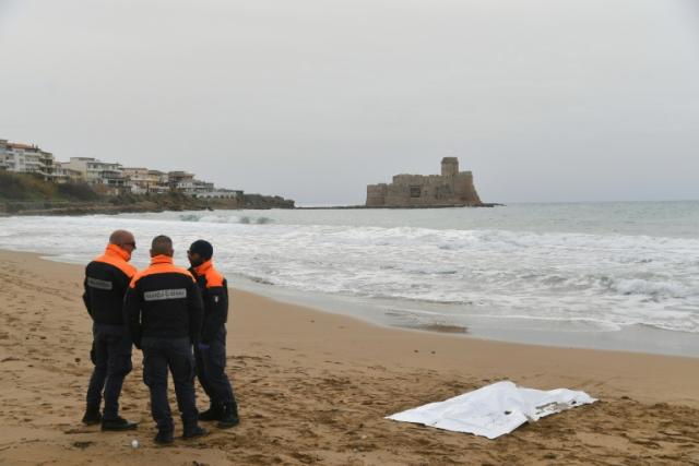 Victims wash ashore after deadly Italy shipwreck; death  toll rose to 62