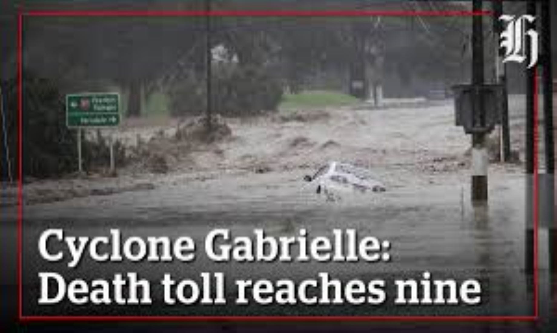 Death Toll From Cyclone Gabrielle Rose To Nine In New Zealand