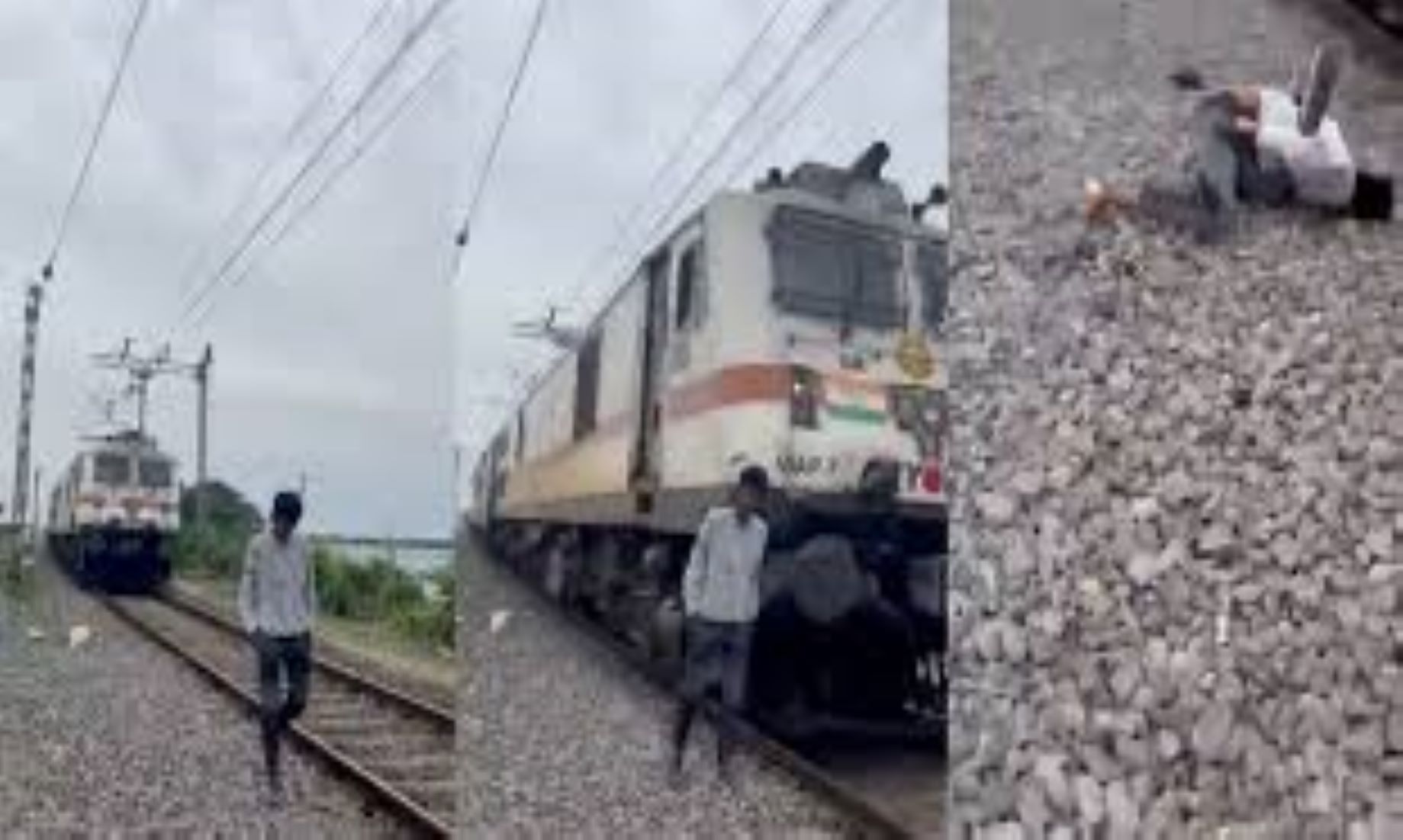 Two Indian Youths Killed On Railway Tracks While Shooting Videos