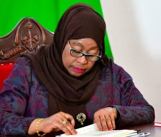 Tanzania: President Samia makes minor cabinet changes