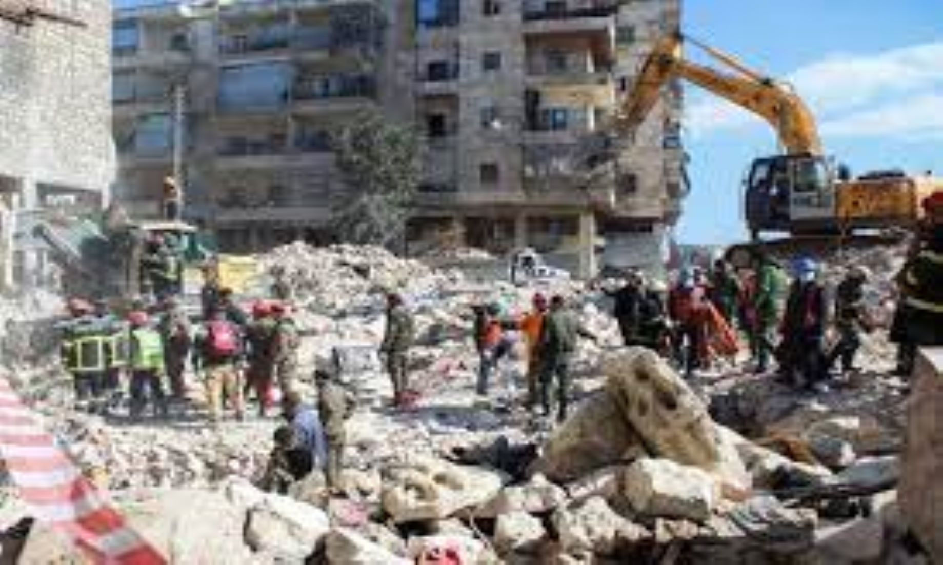 Final Quake Death Toll In Syrian Gov’t Area Stands At 1,414