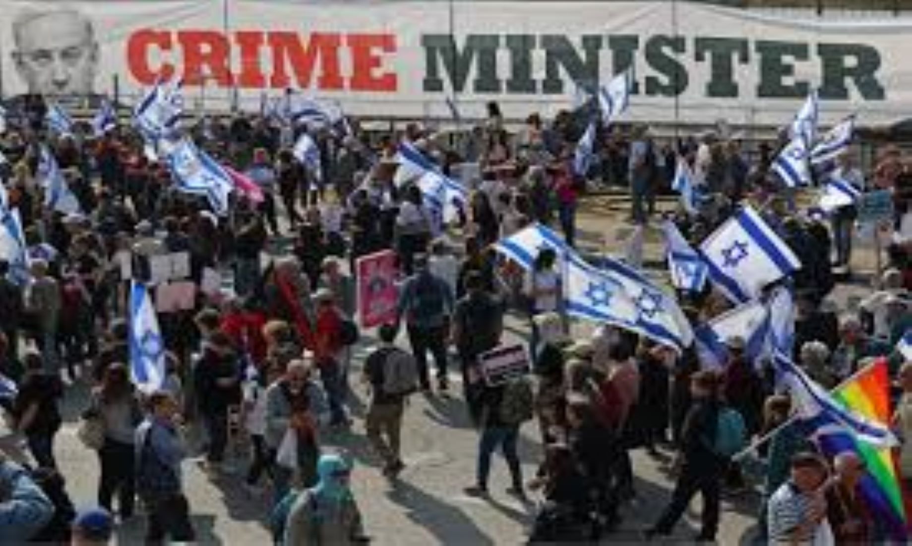 Israelis Hold Mass Demonstrations Against Gov’t For Eighth Week