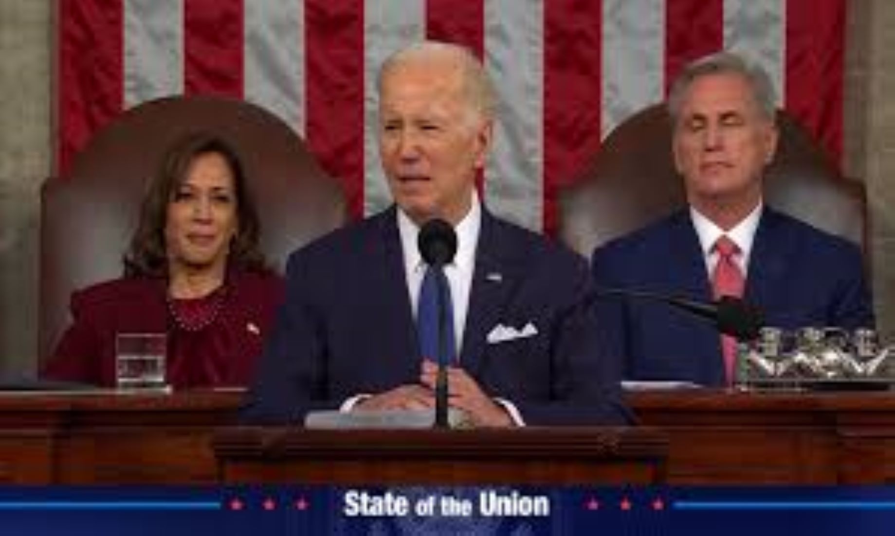 Biden Delivered State Of The Union Address To Divided Congress Amid Sour Public Mood