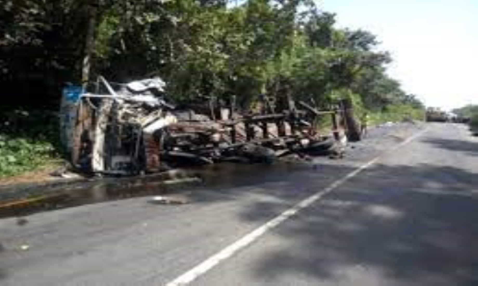 Seven Dead, 22 Injured In Car Crash In Southern Philippines