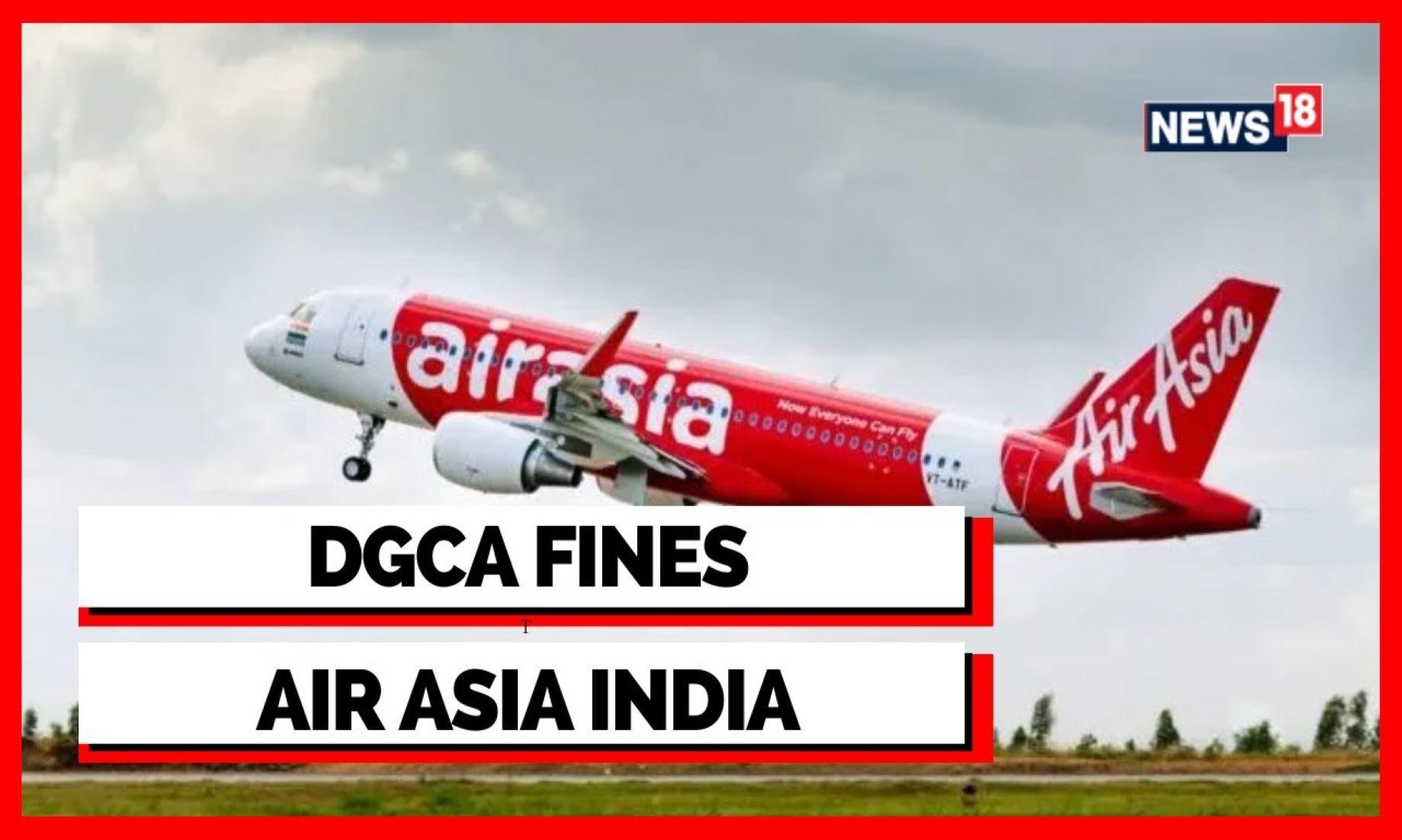 Air Asia India Fined Over Lapses In Pilots’ Training