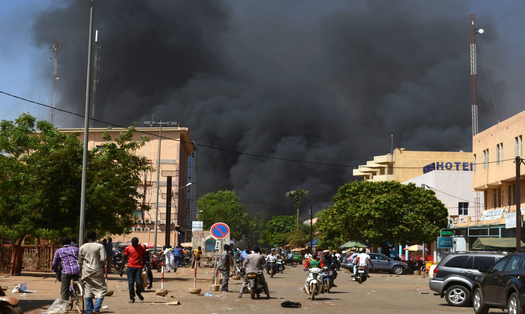 At Least 25 Killed In Burkina Faso Attack