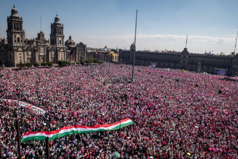 Mexicans protest Congress-approved controversial electoral reform