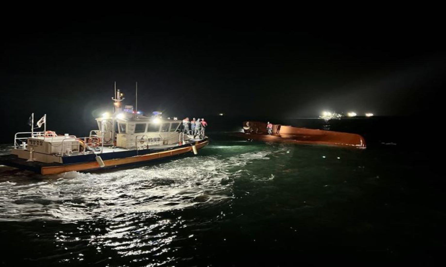 Nine Missing As Fishing Boat Capsized Off South-West S. Korea