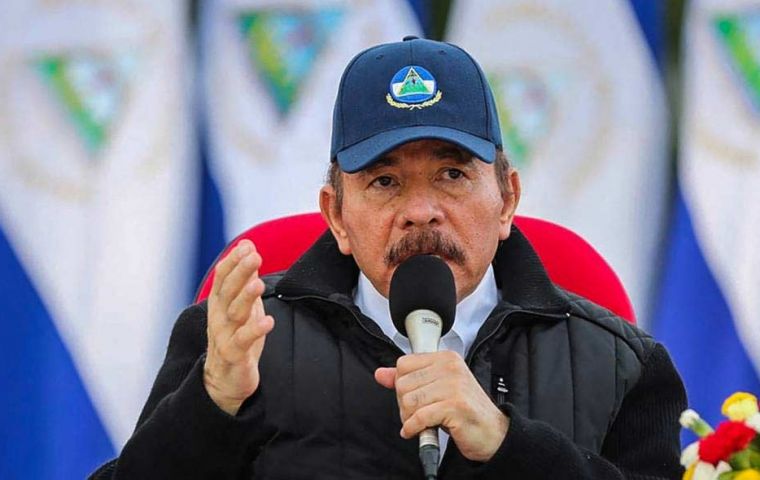 Nicaragua bans yet another 25 NGOs