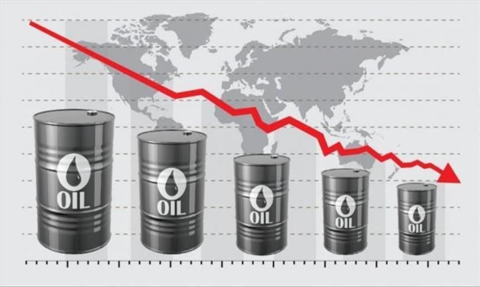 Oil Prices Dropped As Demand Worries Persist